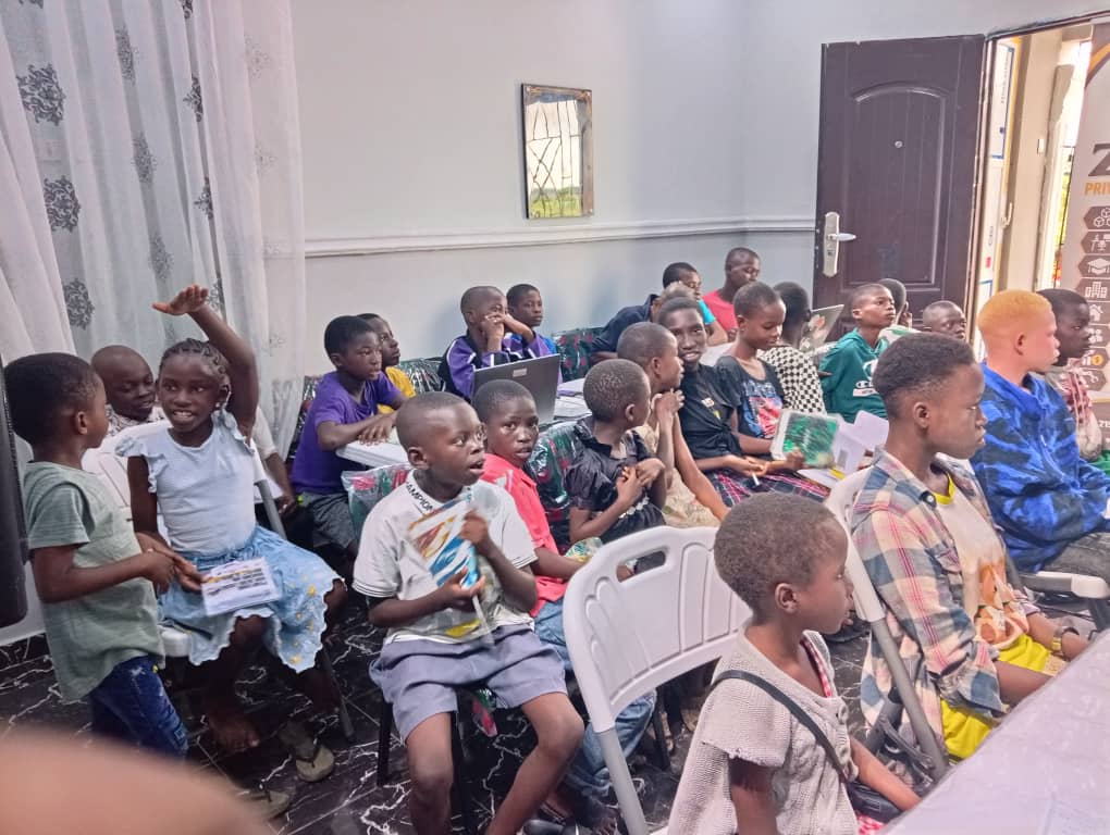 Community members attending a session in the ZOERD classroom